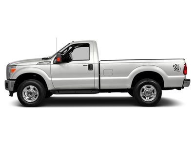 2015 Ford Super Duty F-250 SRW 4WD Regular Cab 8 Ft Box XL