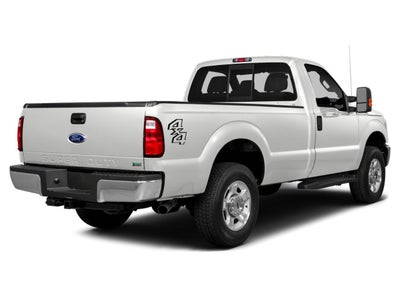 2015 Ford Super Duty F-250 SRW 4WD Regular Cab 8 Ft Box XL