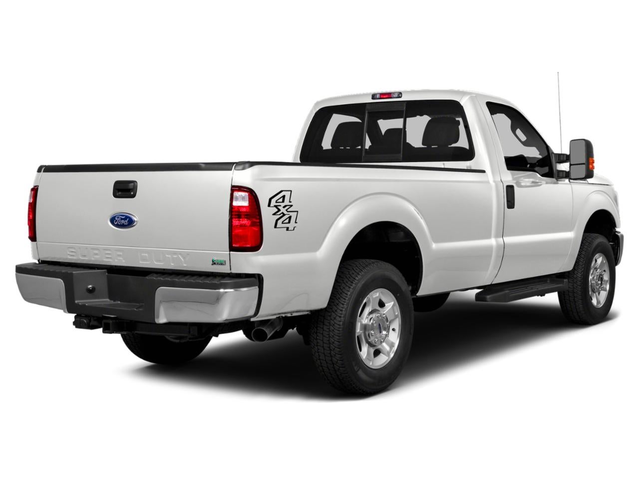 2015 Ford Super Duty F-250 SRW 4WD Regular Cab 8 Ft Box XL