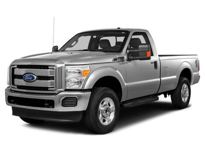 2015 Ford Super Duty F-250 SRW 4WD Regular Cab 8 Ft Box XL
