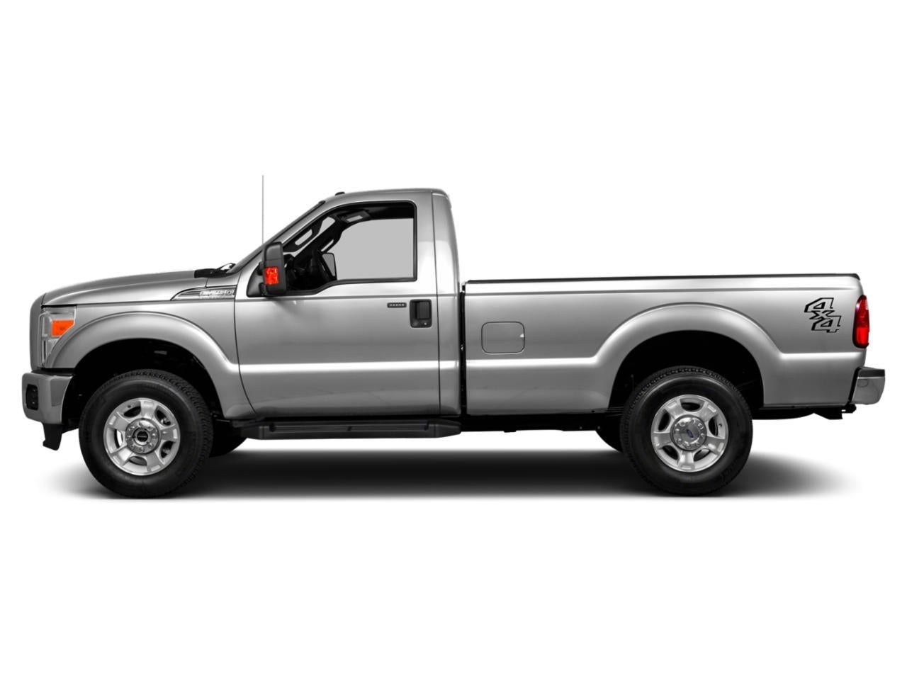 2015 Ford Super Duty F-250 SRW 4WD Regular Cab 8 Ft Box XL