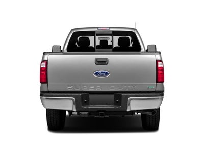 2015 Ford Super Duty F-250 SRW 4WD Regular Cab 8 Ft Box XL