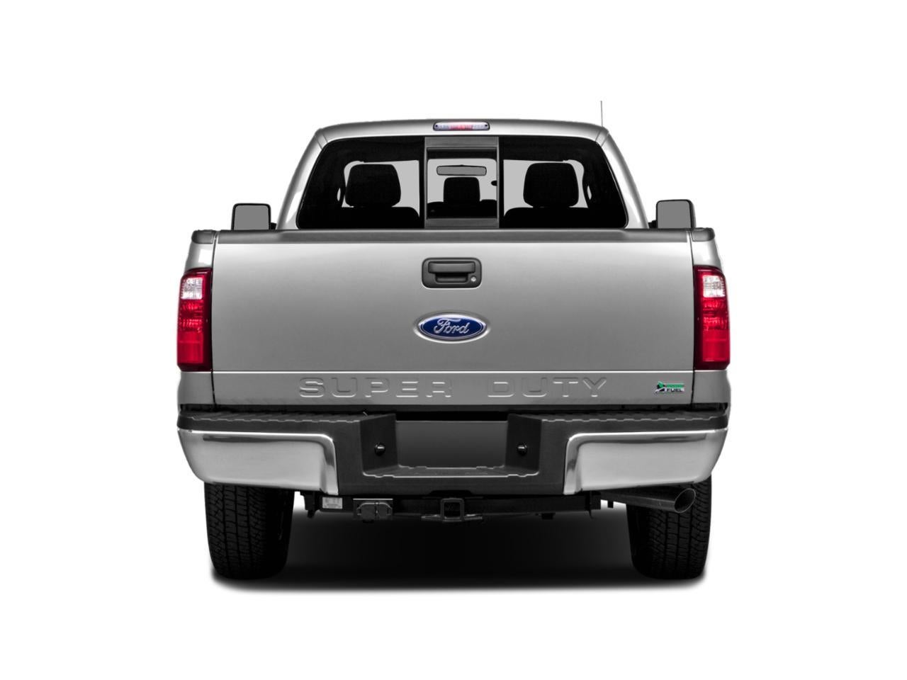 2015 Ford Super Duty F-250 SRW 4WD Regular Cab 8 Ft Box XL