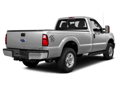 2015 Ford Super Duty F-250 SRW 4WD Regular Cab 8 Ft Box XL