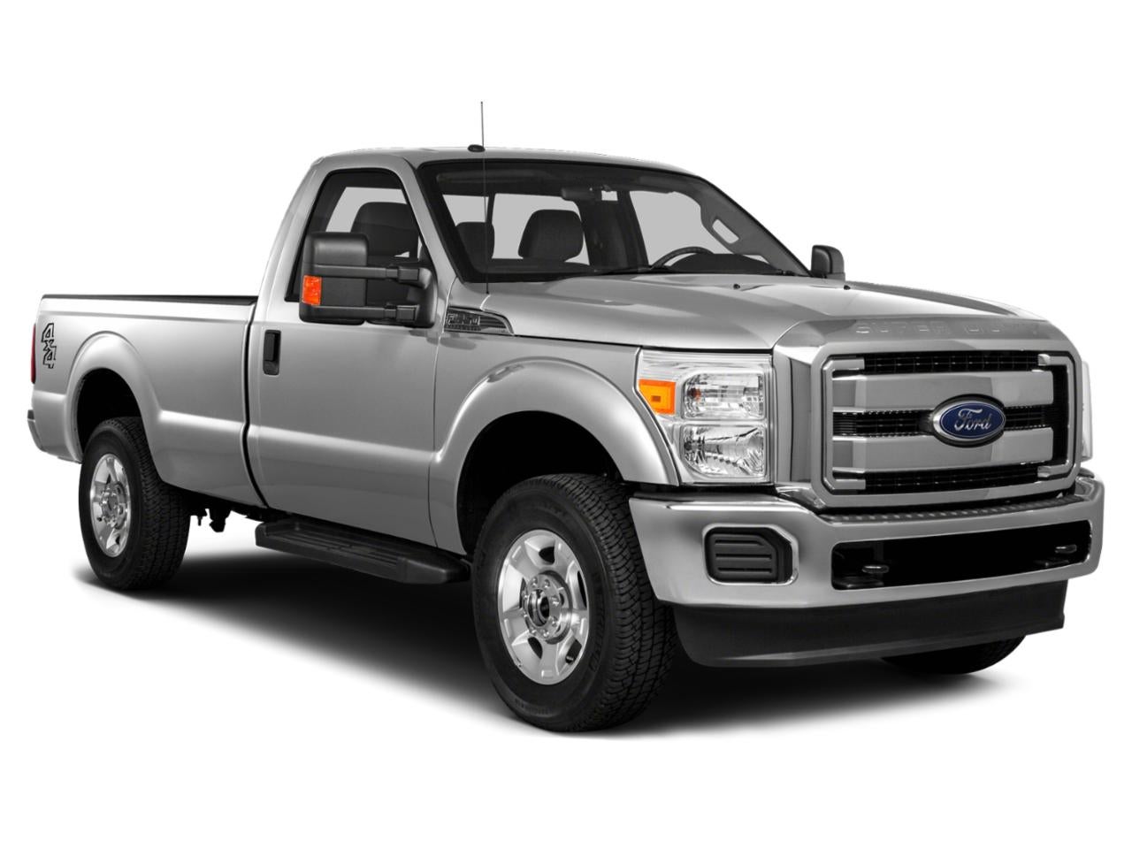 2015 Ford Super Duty F-250 SRW 4WD Regular Cab 8 Ft Box XL