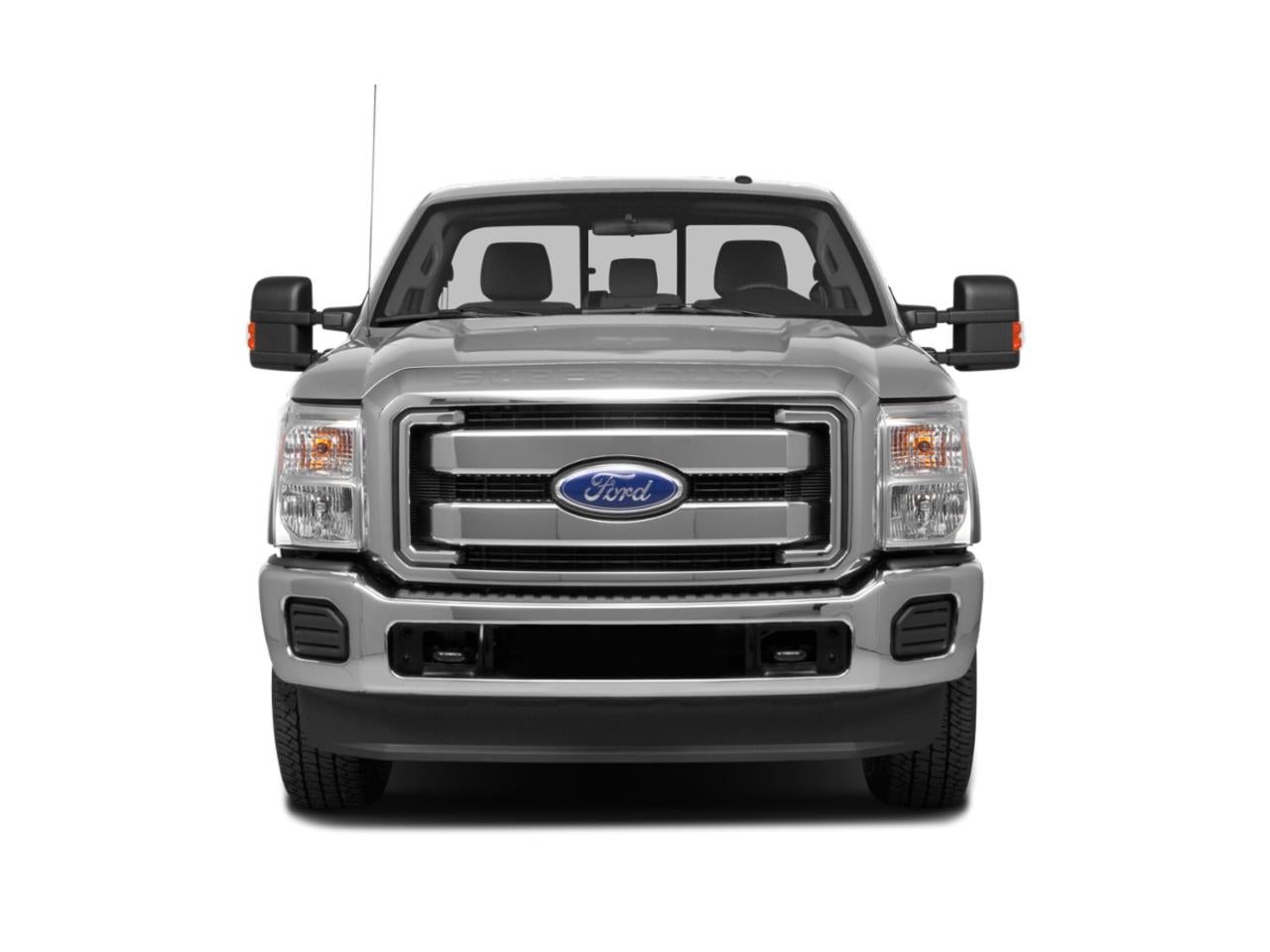 2015 Ford Super Duty F-250 SRW 4WD Regular Cab 8 Ft Box XL