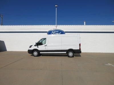 2025 Ford Transit Cargo Van T-250 148" Med Rf 9070 GVWR RWD