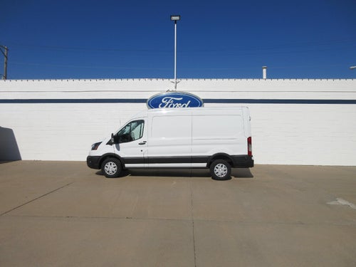 2025 Ford Transit Cargo Van T-250 148" Med Rf 9070 GVWR RWD