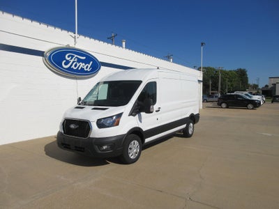 2025 Ford Transit Cargo Van T-250 148" Med Rf 9070 GVWR RWD