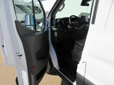 2025 Ford Transit Cargo Van T-250 148" Med Rf 9070 GVWR RWD