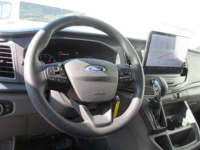 2025 Ford Transit Cargo Van T-250 148" Med Rf 9070 GVWR RWD