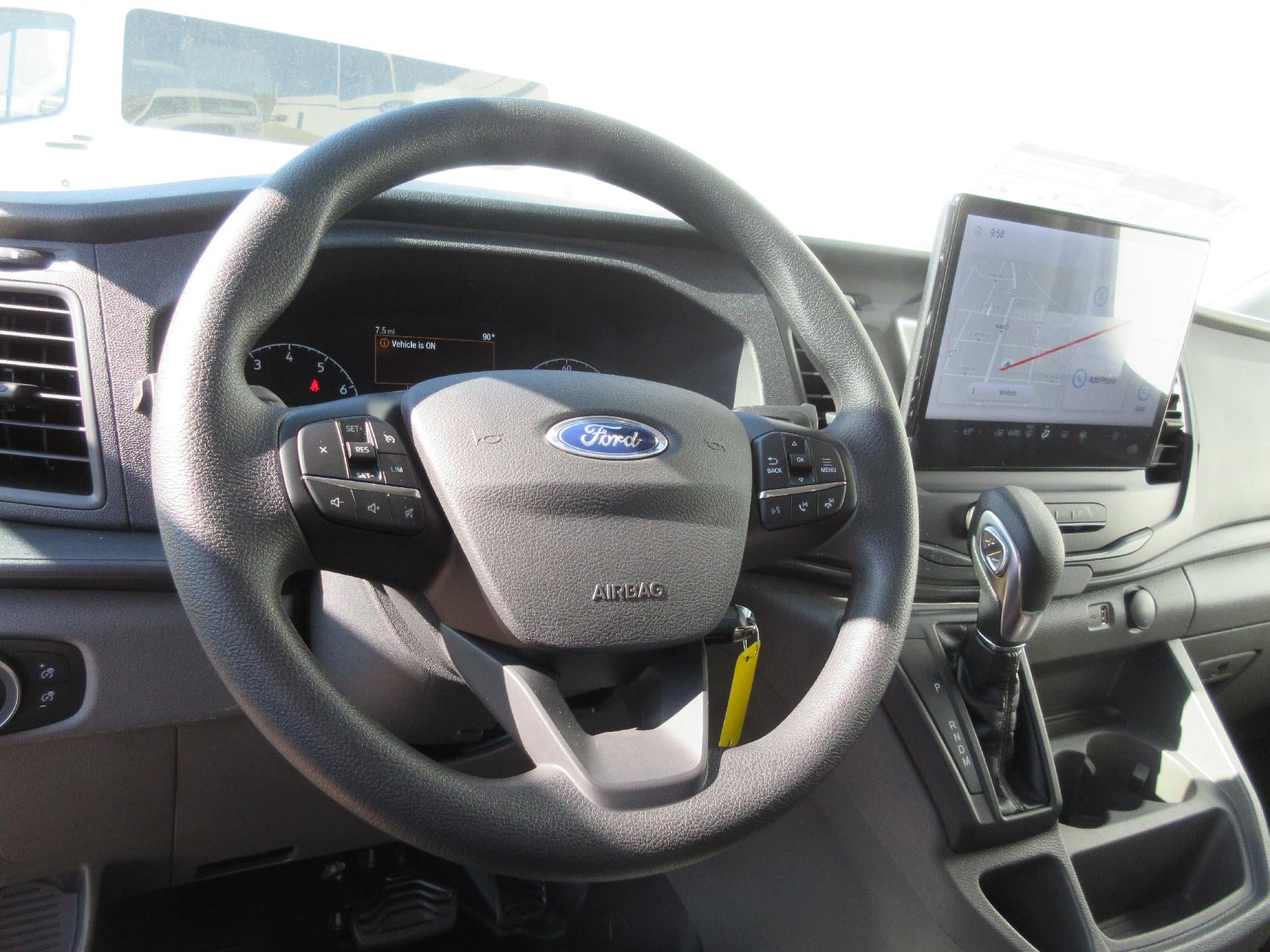 2025 Ford Transit Cargo Van T-250 148" Med Rf 9070 GVWR RWD