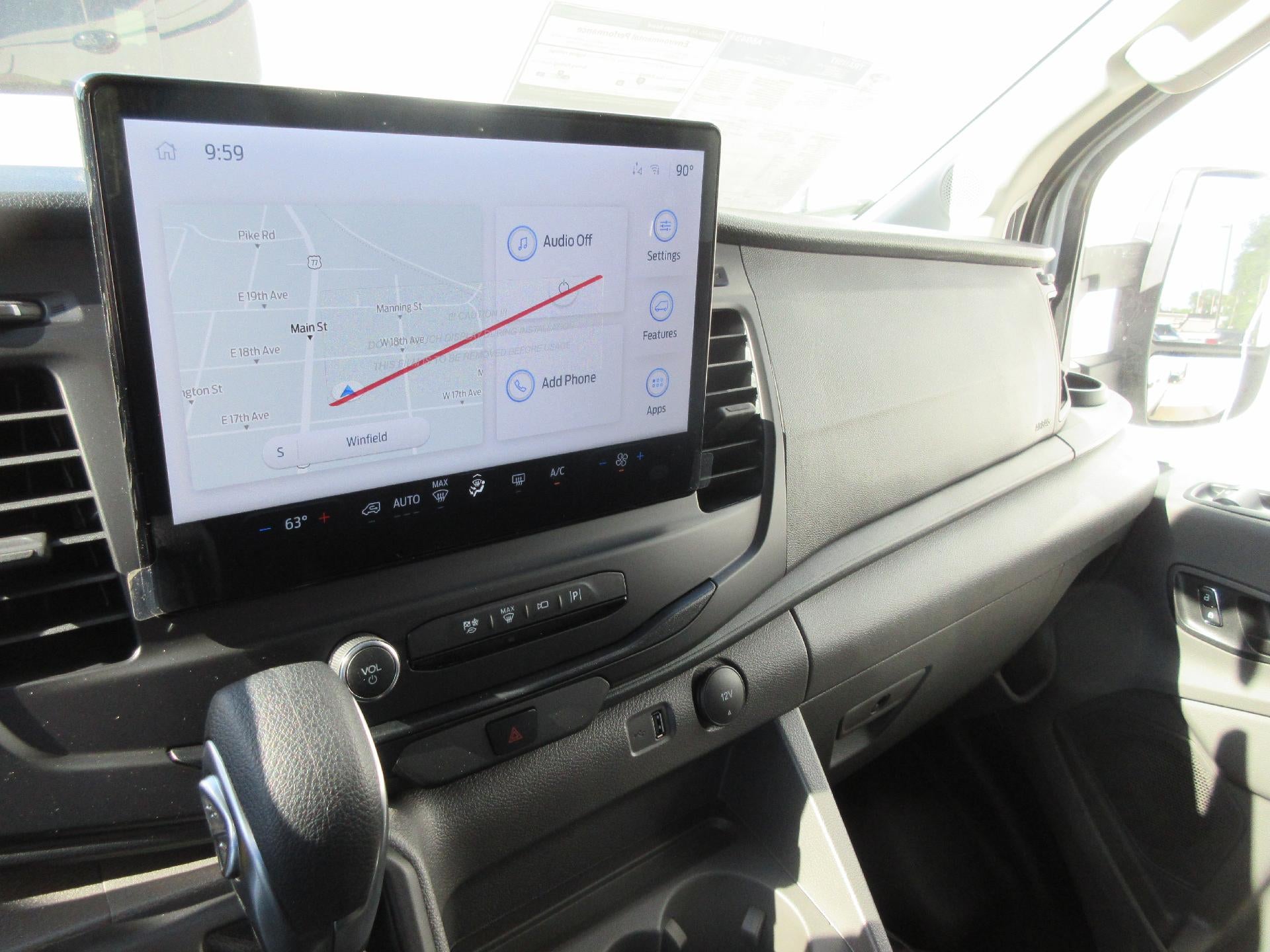 2025 Ford Transit Cargo Van T-250 148" Med Rf 9070 GVWR RWD