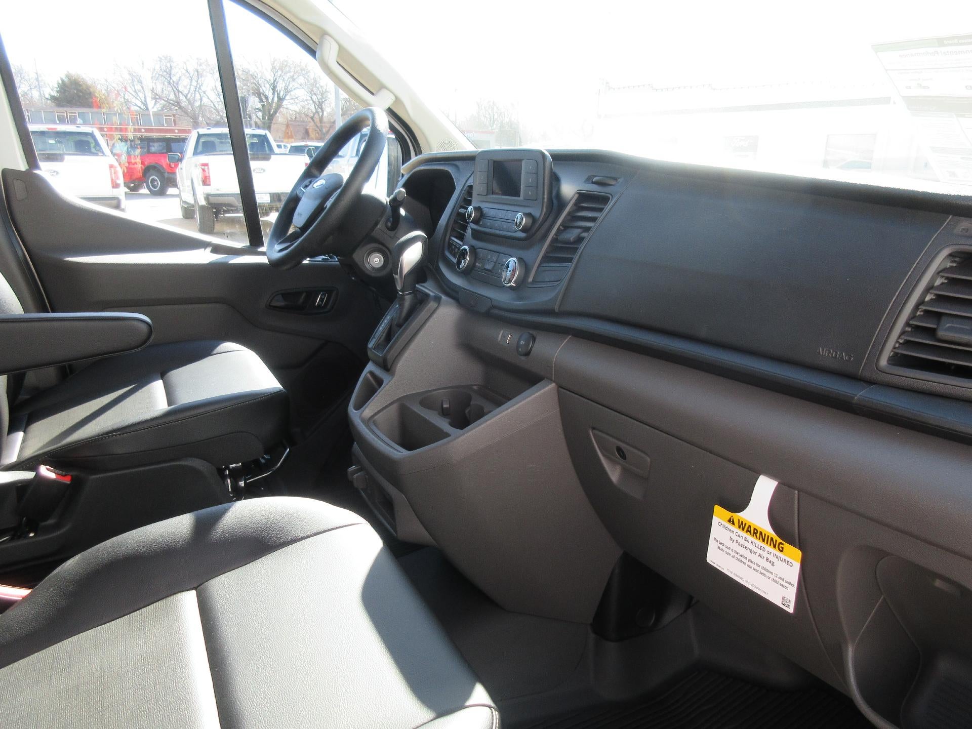 2025 Ford Transit Cargo Van T-250 148" Low Rf 9070 GVWR RWD