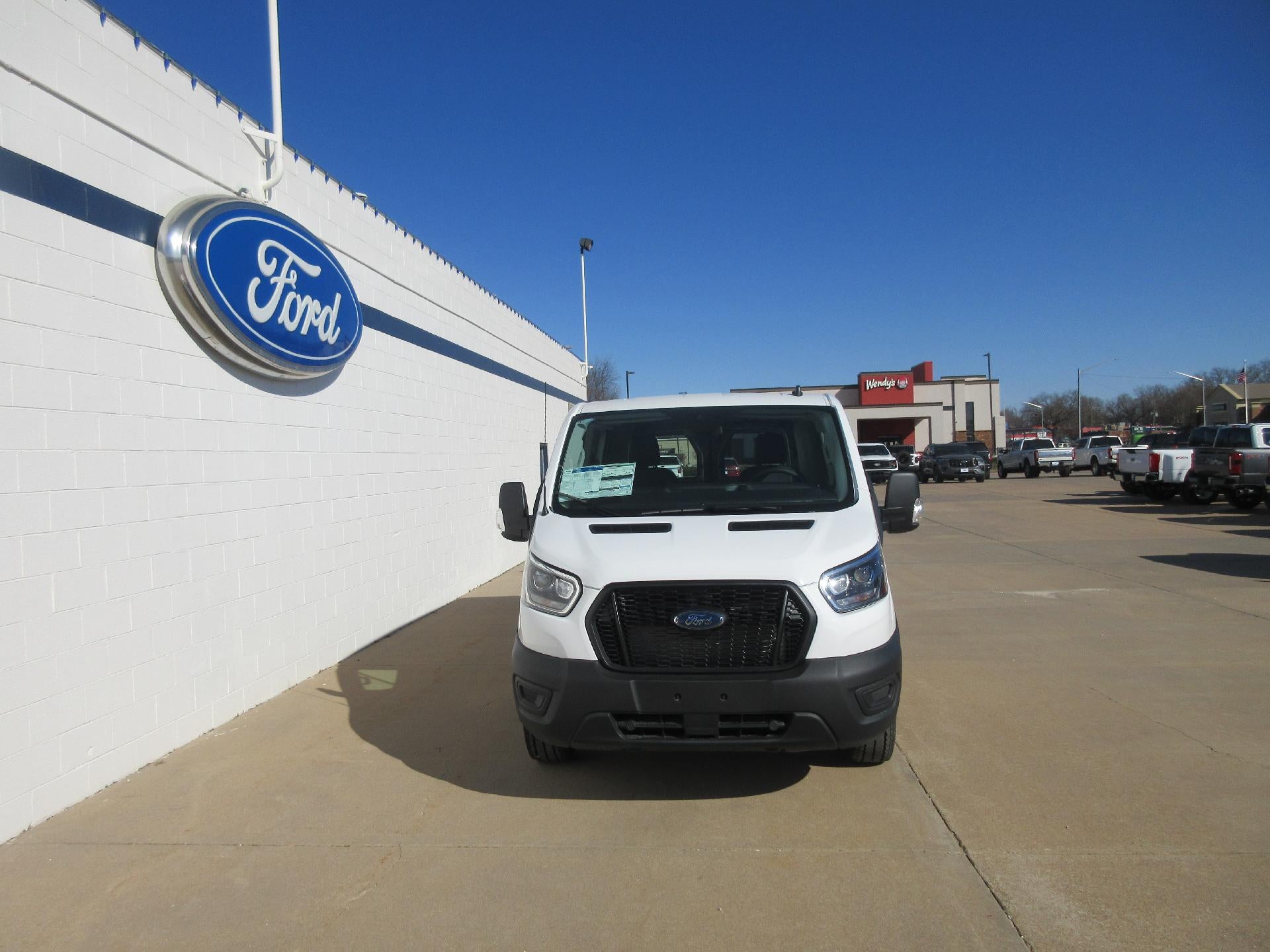 2025 Ford Transit Cargo Van T-250 148" Low Rf 9070 GVWR RWD