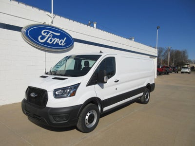 2025 Ford Transit Cargo Van T-250 148" Low Rf 9070 GVWR RWD