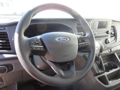 2025 Ford Transit Cargo Van T-250 148" Low Rf 9070 GVWR RWD