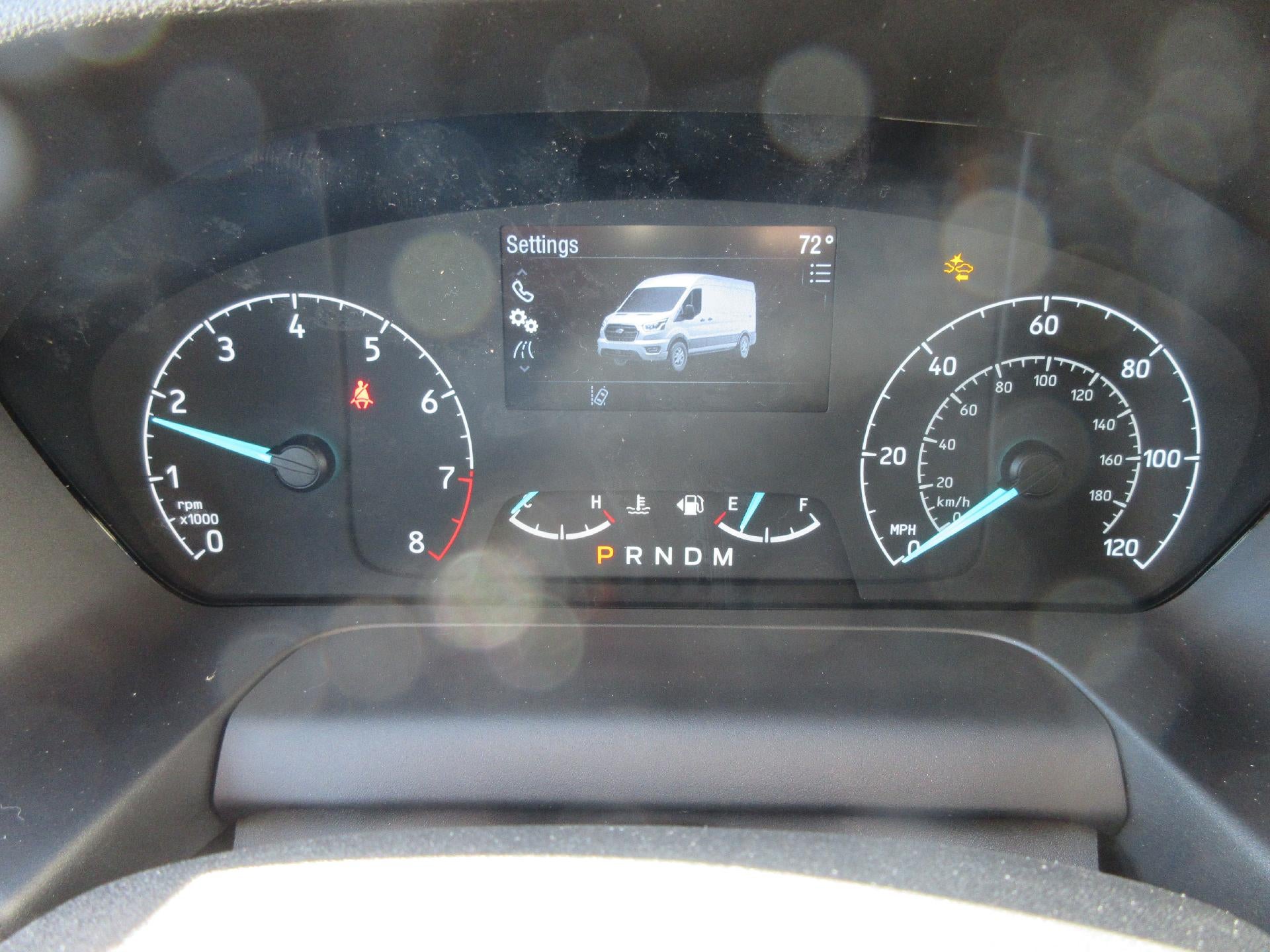 2025 Ford Transit Cargo Van T-250 148" Low Rf 9070 GVWR RWD