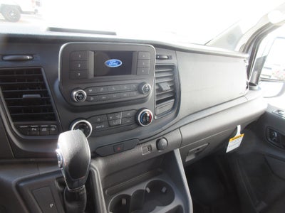 2025 Ford Transit Cargo Van T-250 148" Low Rf 9070 GVWR RWD