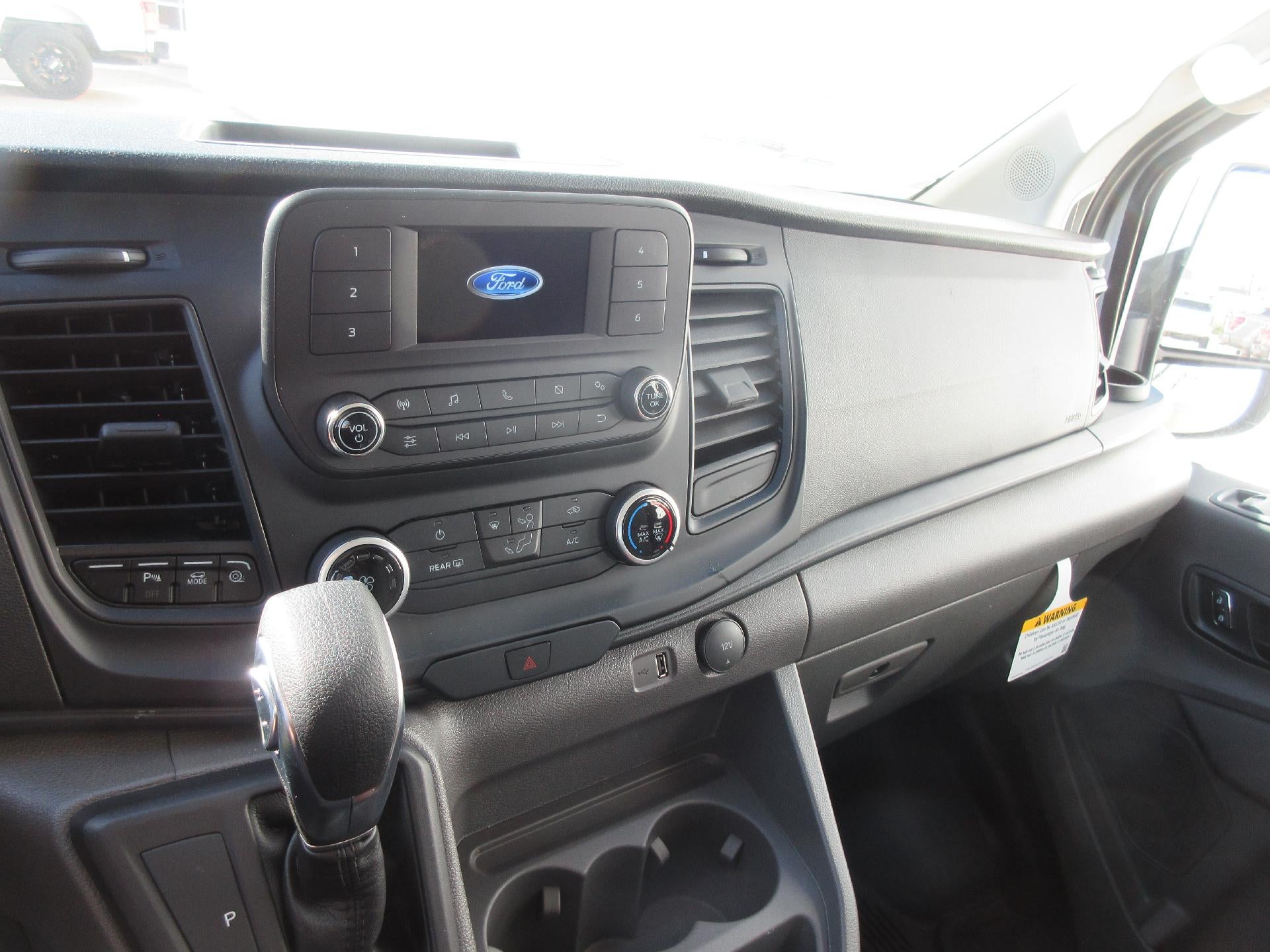 2025 Ford Transit Cargo Van T-250 148" Low Rf 9070 GVWR RWD