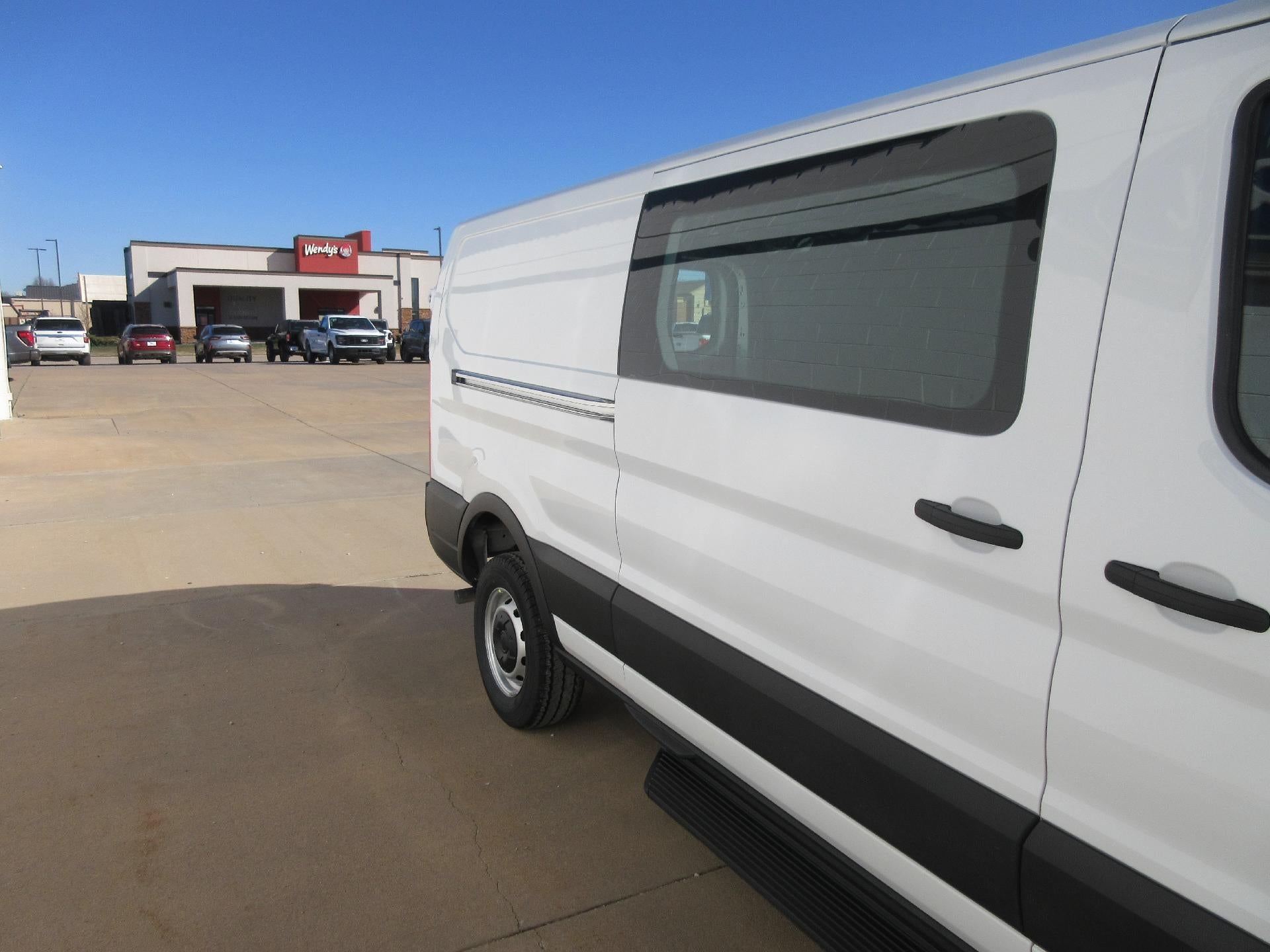 2025 Ford Transit Cargo Van T-250 148" Low Rf 9070 GVWR RWD