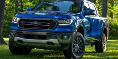 2020 Ford Ranger XL 4WD SuperCrew 5' Box