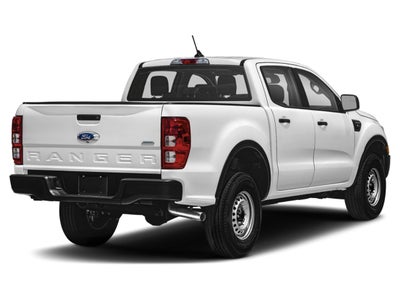 2020 Ford Ranger XL 4WD SuperCrew 5' Box