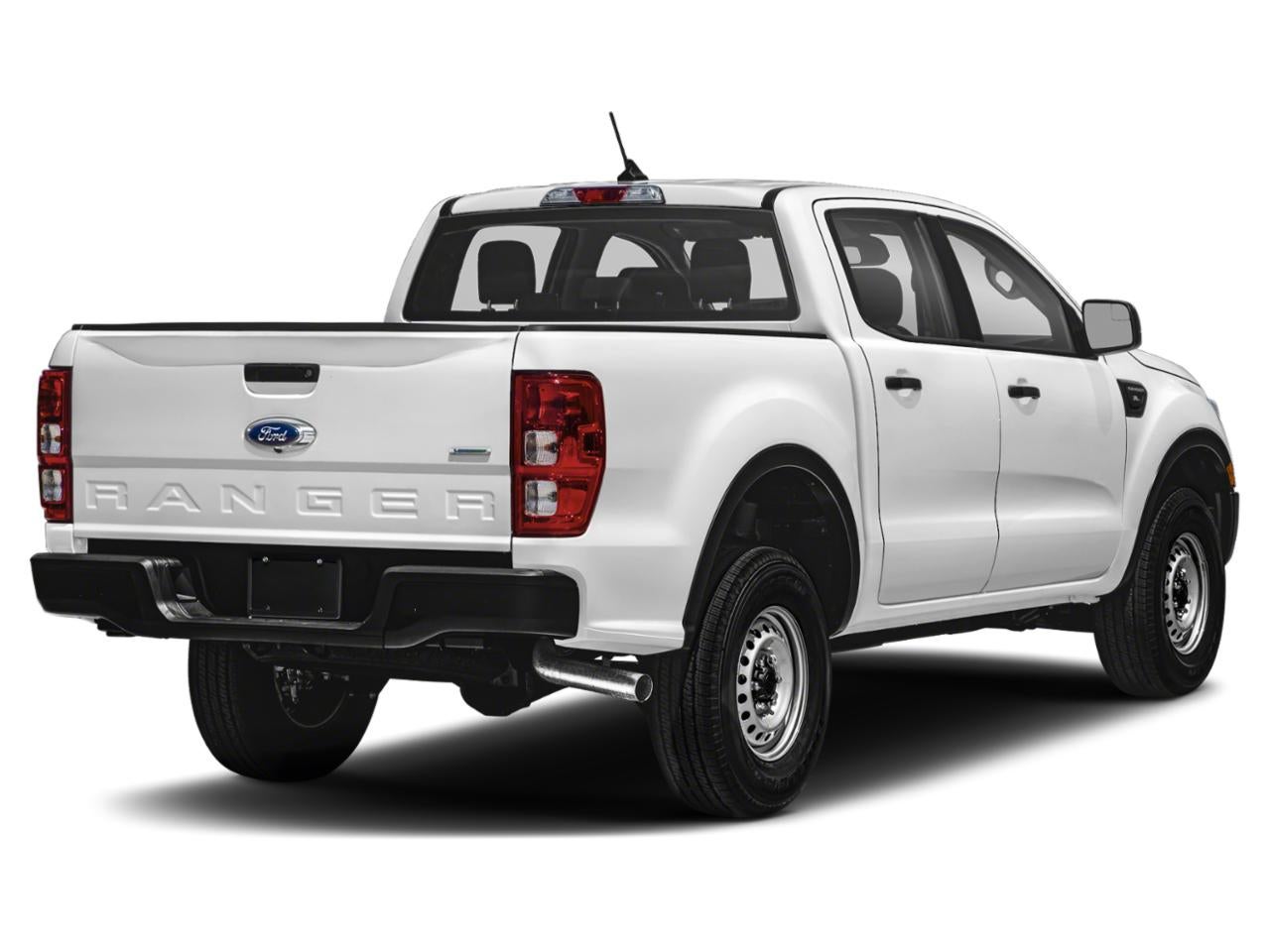 2020 Ford Ranger XL 4WD SuperCrew 5' Box