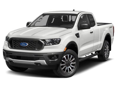 2020 Ford Ranger XL 4WD SuperCrew 5' Box