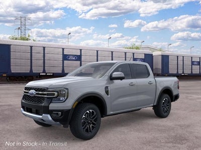 2026 Ford Ranger LARIAT 4WD SuperCrew 5' Box