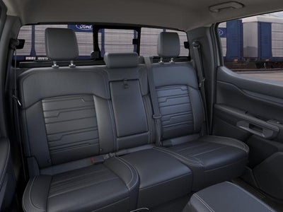 2026 Ford Ranger LARIAT 4WD SuperCrew 5' Box