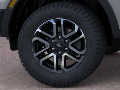 2026 Ford Ranger LARIAT 4WD SuperCrew 5' Box