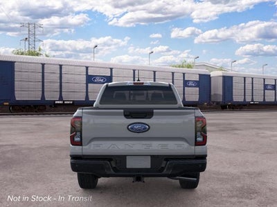 2026 Ford Ranger LARIAT 4WD SuperCrew 5' Box