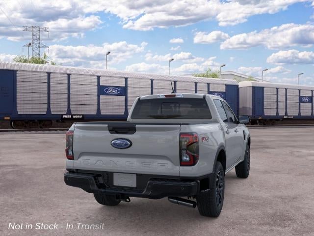 2026 Ford Ranger LARIAT 4WD SuperCrew 5' Box