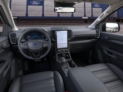 2026 Ford Ranger LARIAT 4WD SuperCrew 5' Box