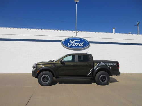 2026 Ford Ranger Raptor 4WD SuperCrew 5' Box