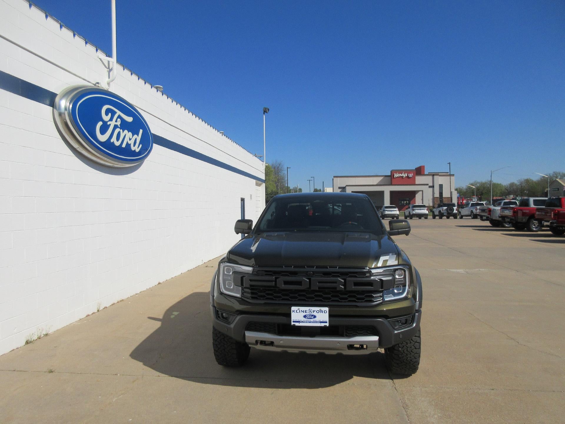 2026 Ford Ranger Raptor 4WD SuperCrew 5' Box