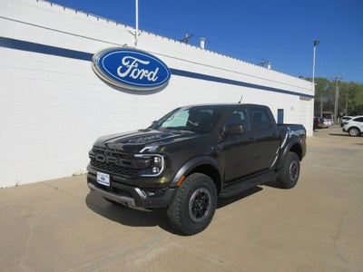 2026 Ford Ranger Raptor 4WD SuperCrew 5' Box