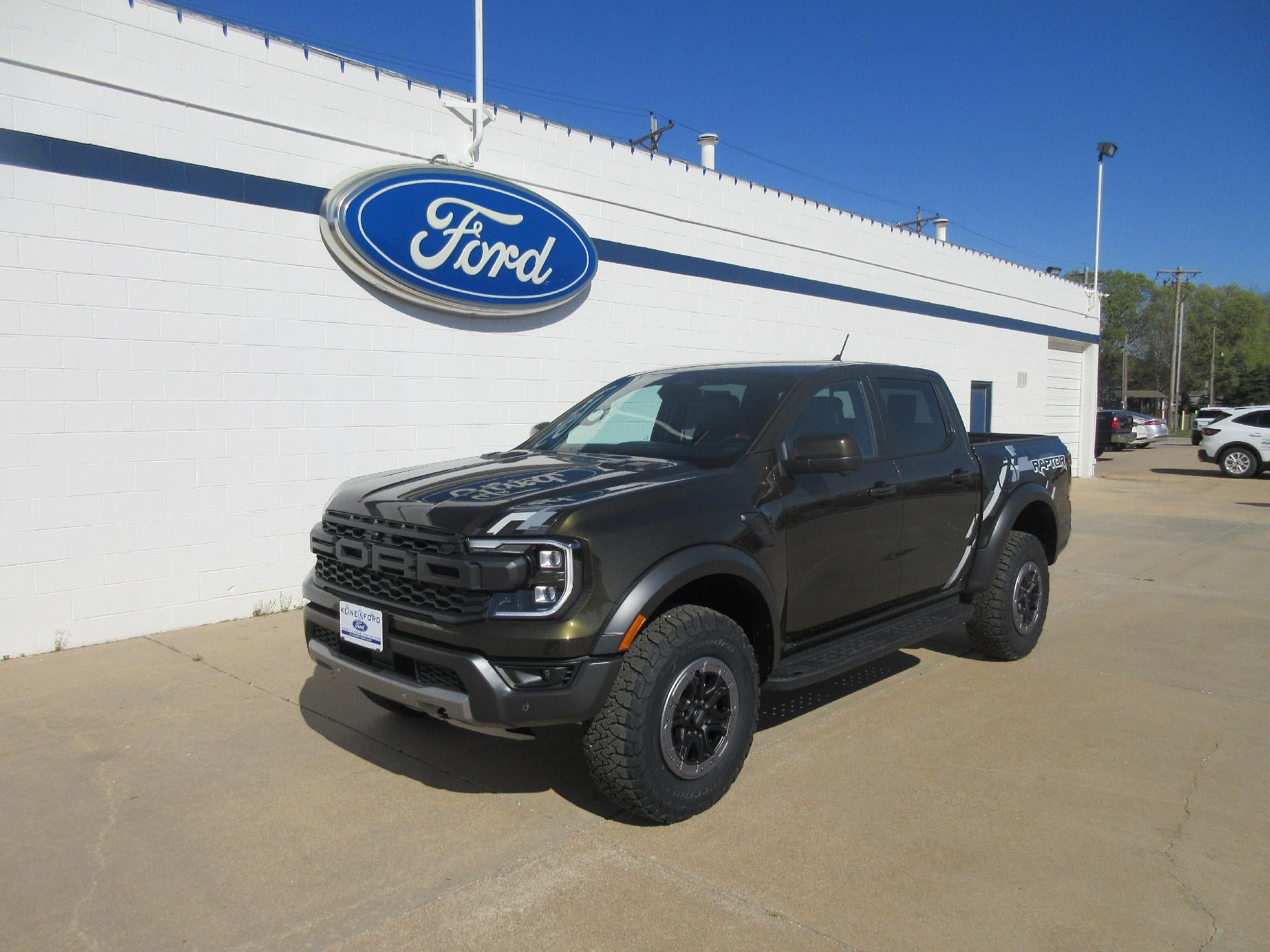 2026 Ford Ranger Raptor 4WD SuperCrew 5' Box