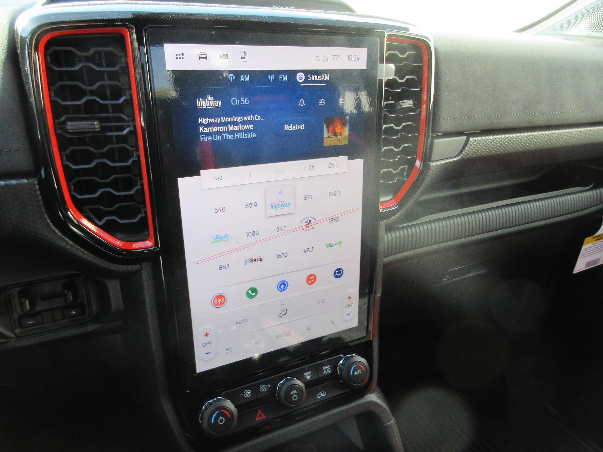 2026 Ford Ranger Raptor 4WD SuperCrew 5' Box