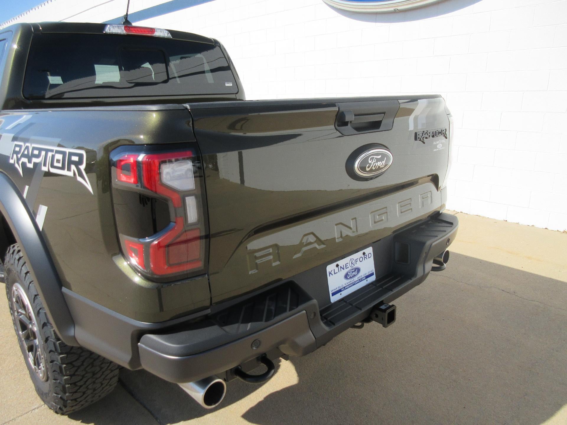 2026 Ford Ranger Raptor 4WD SuperCrew 5' Box