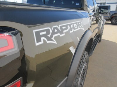 2026 Ford Ranger Raptor 4WD SuperCrew 5' Box
