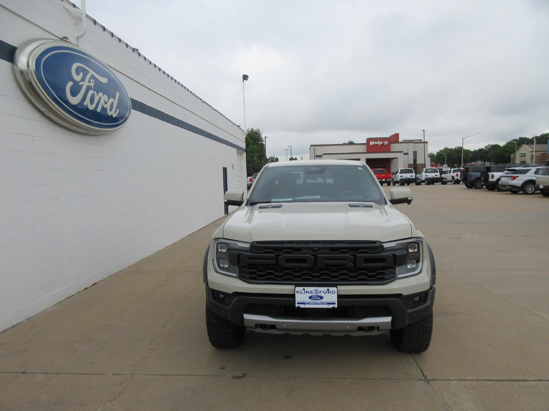 2025 Ford Ranger Raptor 4WD SuperCrew 5' Box