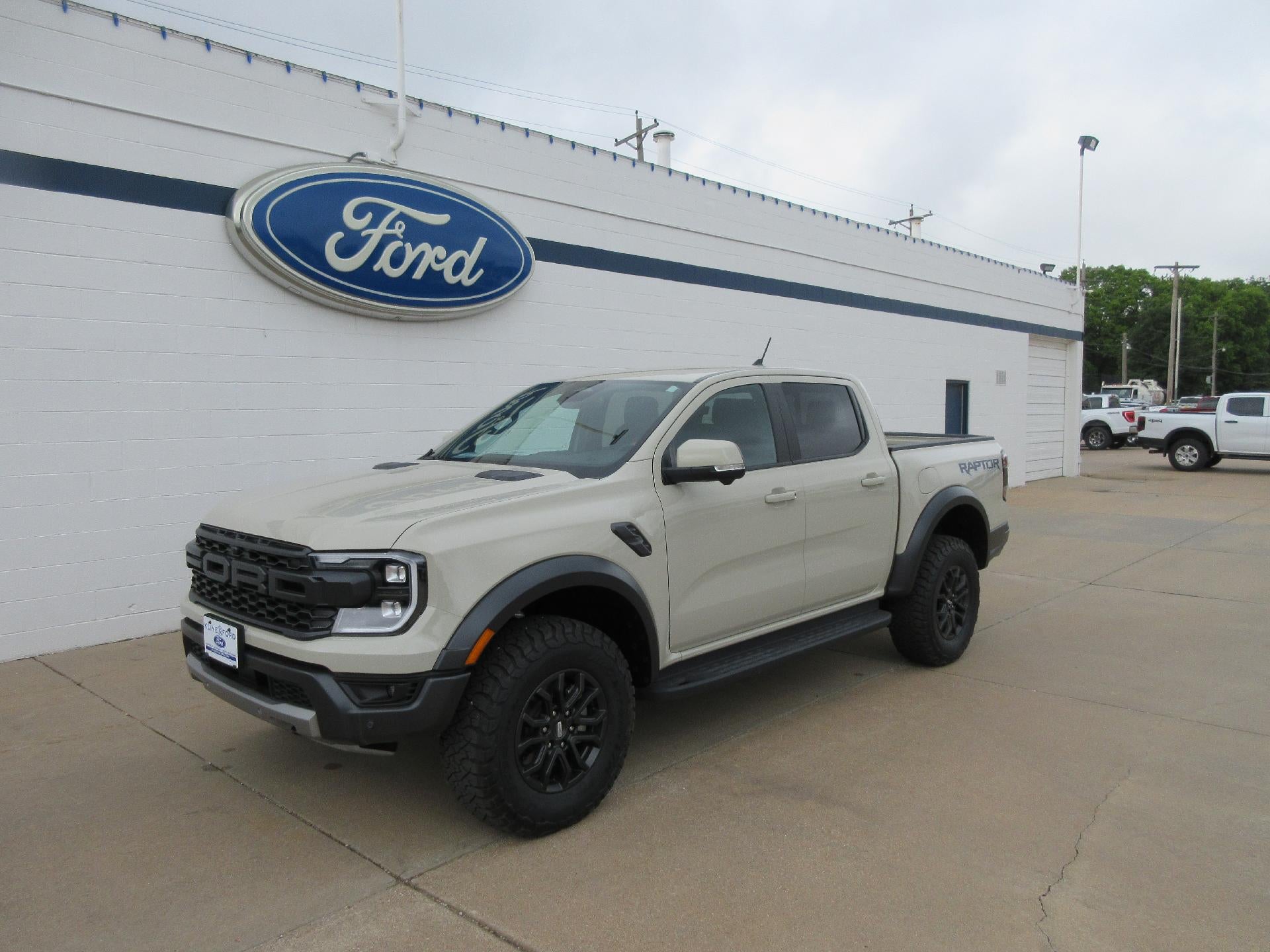 2025 Ford Ranger Raptor 4WD SuperCrew 5' Box
