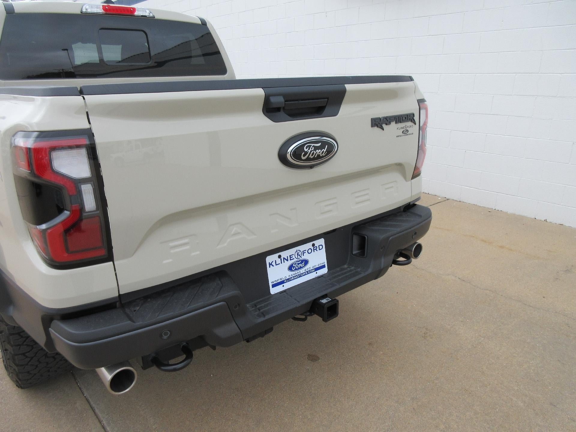 2025 Ford Ranger Raptor 4WD SuperCrew 5' Box