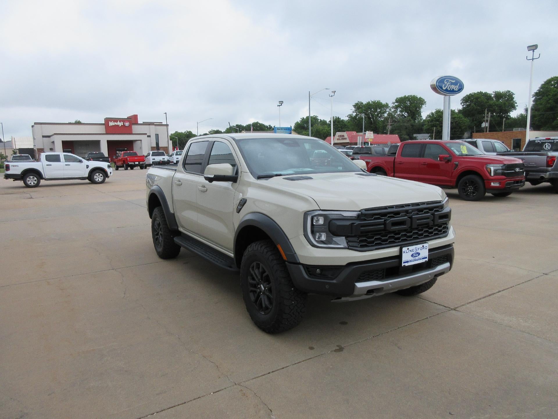 2025 Ford Ranger Raptor 4WD SuperCrew 5' Box