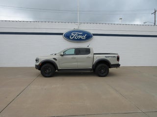 2025 Ford Ranger Raptor 4WD SuperCrew 5' Box