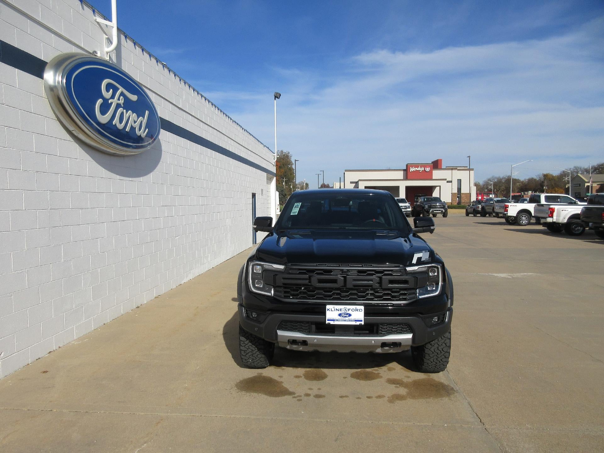 2025 Ford Ranger Raptor 4WD SuperCrew 5' Box