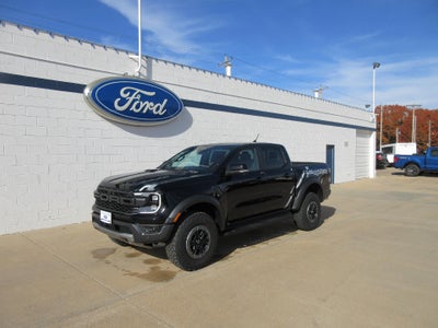 2025 Ford Ranger Raptor 4WD SuperCrew 5' Box