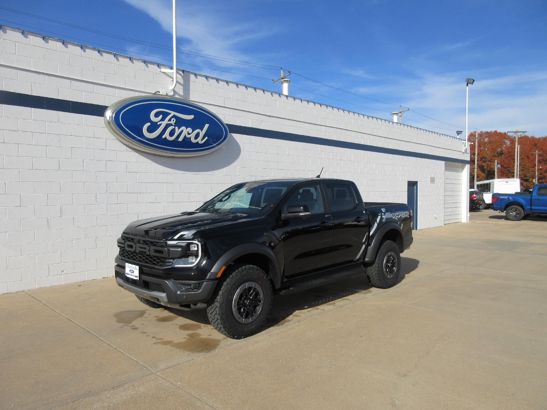 2025 Ford Ranger Raptor 4WD SuperCrew 5' Box
